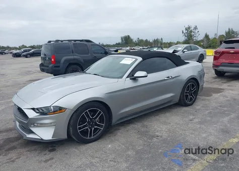 2020 Ford Mustang Ecoboost Premium from USA, damaged, VIN 1FATP8UH0L5106064